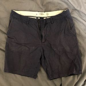 H&M Shorts Navy Blue Size 32